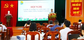 Vĩnh Long: Tập huấn nghiệp vụ Tổng điều tra nông thôn nông nghiệp năm 2025